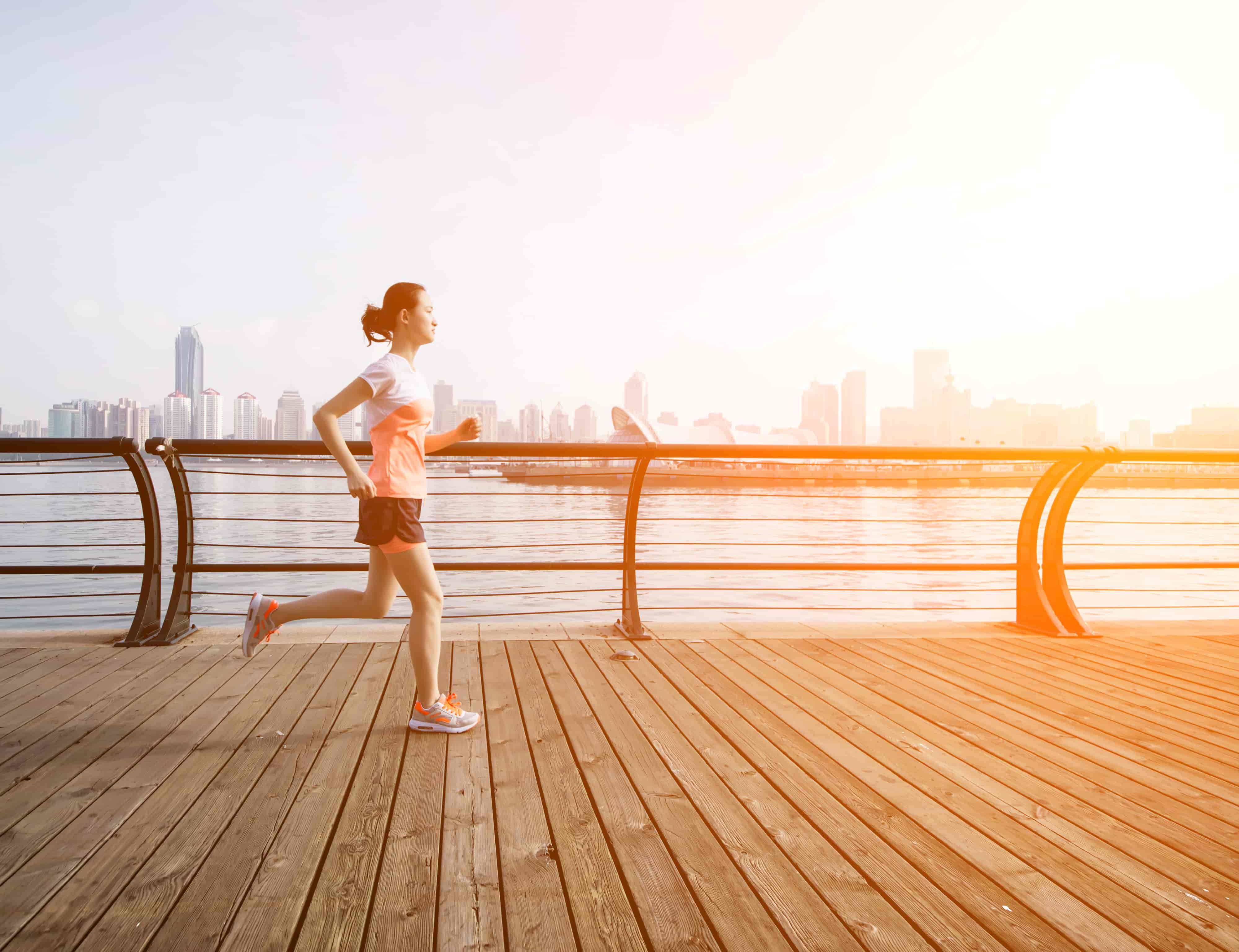 Rooftop Jogging Track
